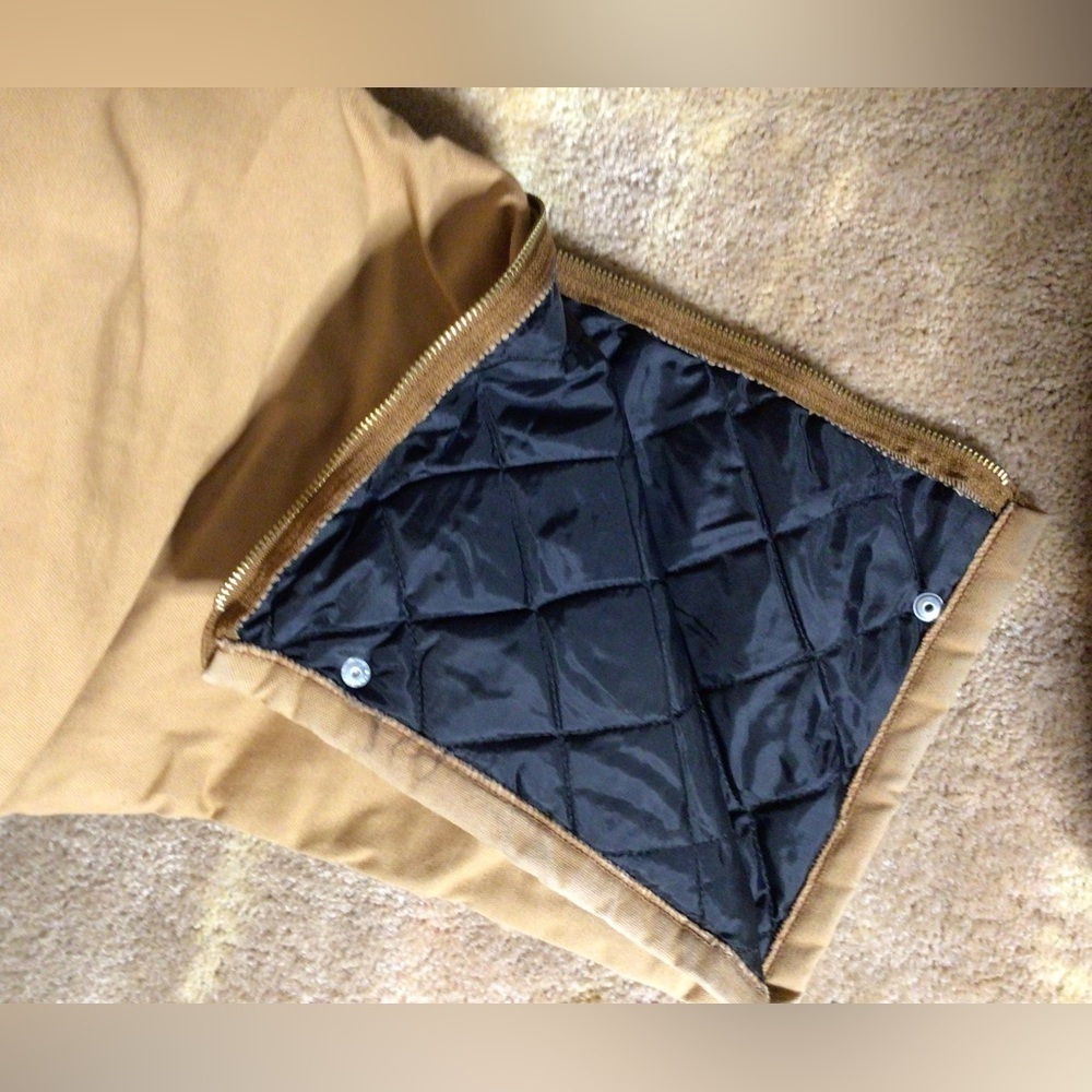Dickies Tan Quilted workwear suit coveralls 50/52 reg (1dd) - Picture 6 of 8